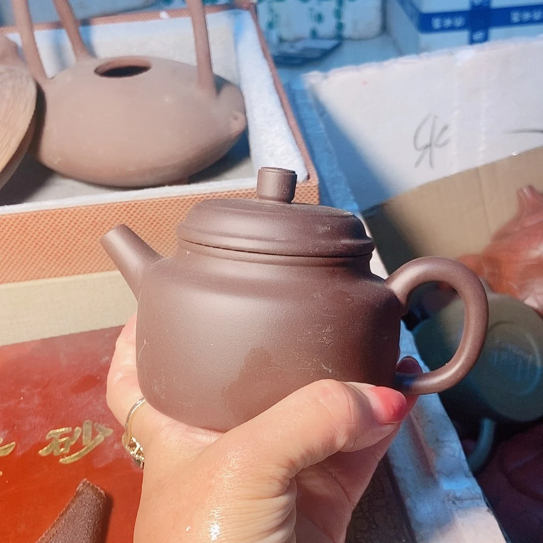 茶壶紫砂宜兴紫砂全手工制作工艺