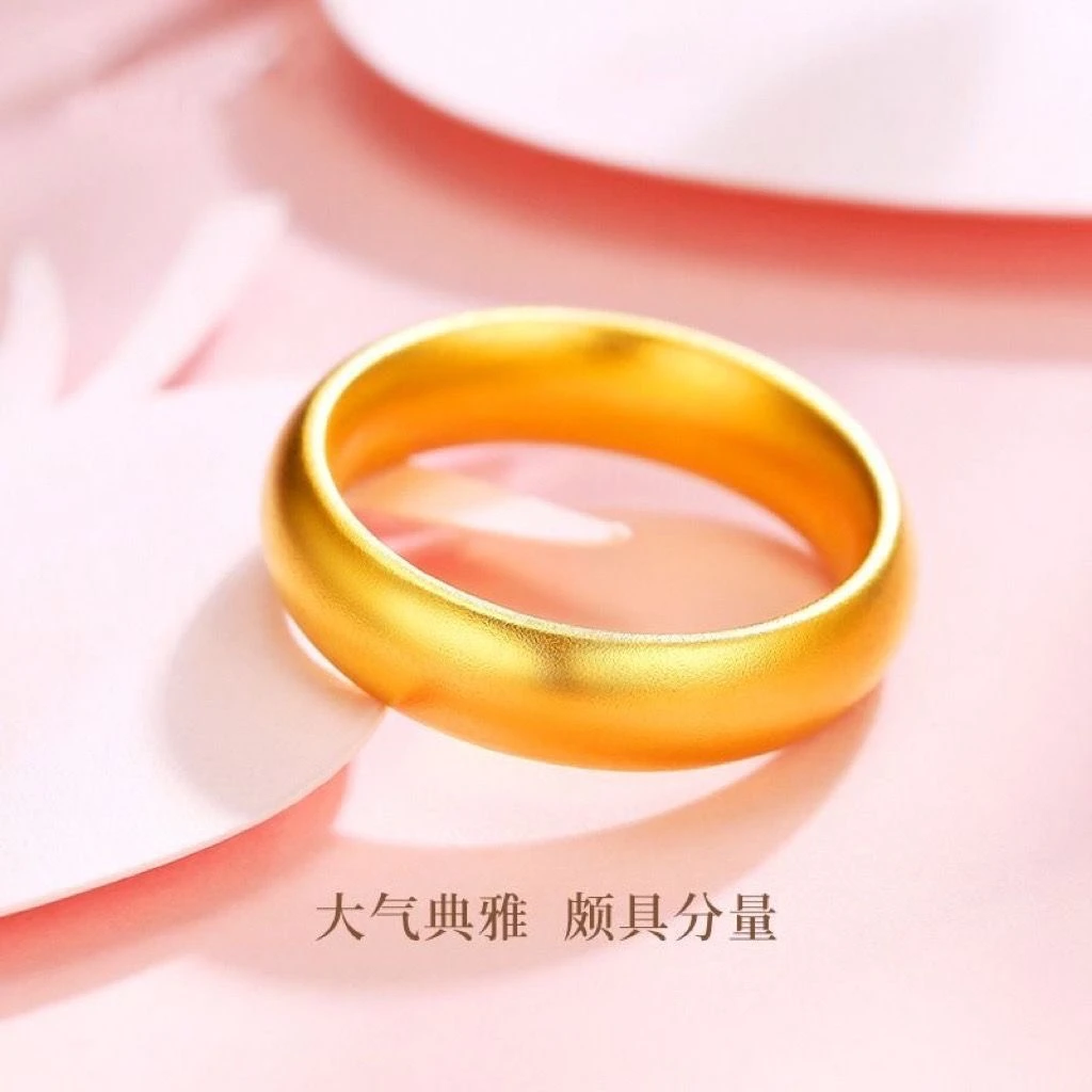 合金戒指 古法闭口戒指 《点进去选圈口》