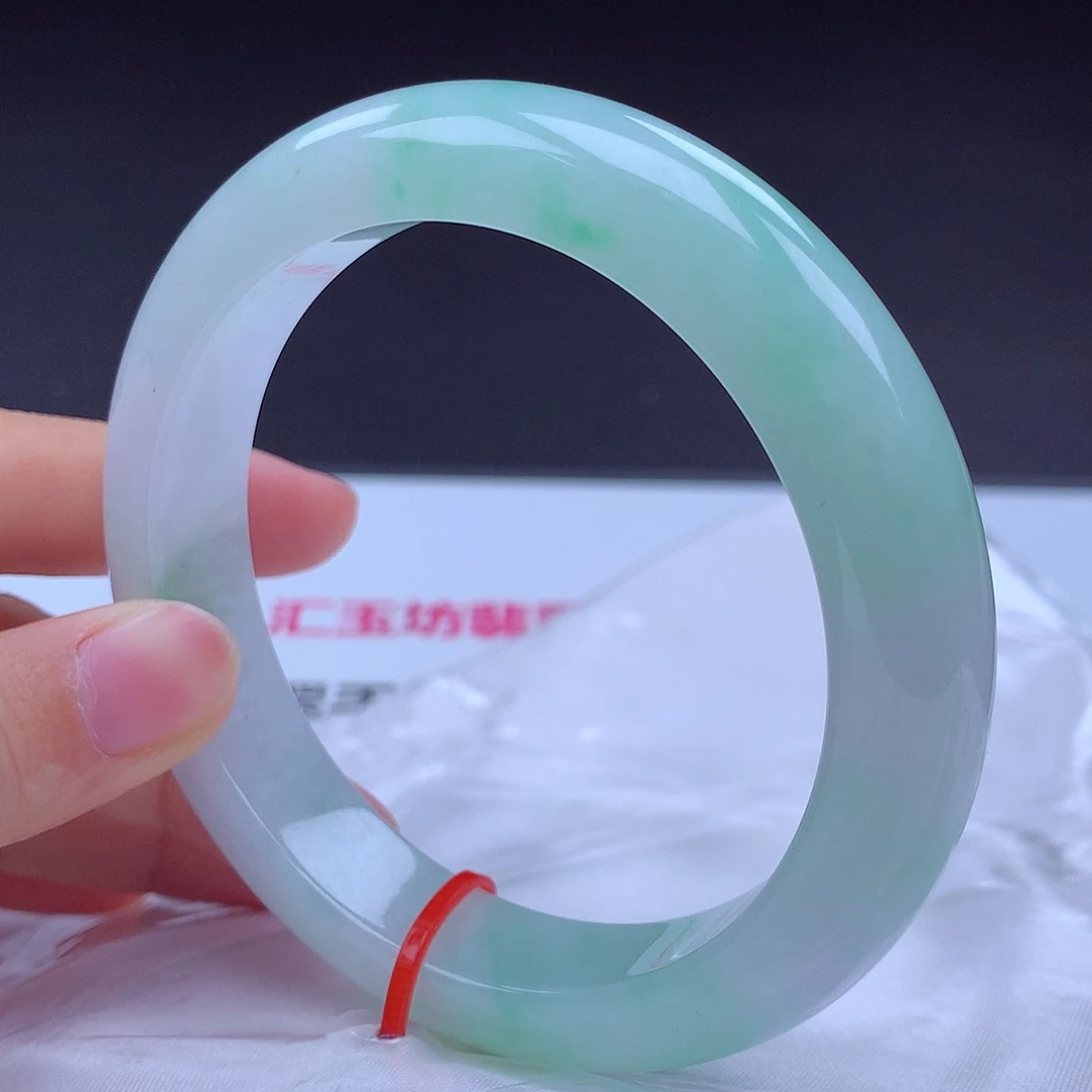 未镶嵌手镯翡翠61圈001920