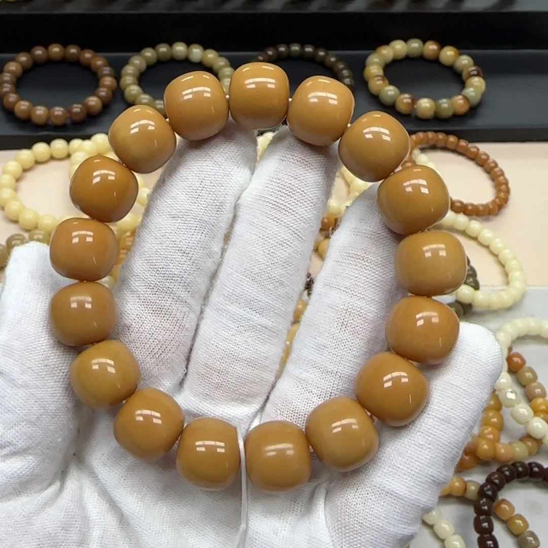 手串菩提根/象牙果13*14 精工 11年