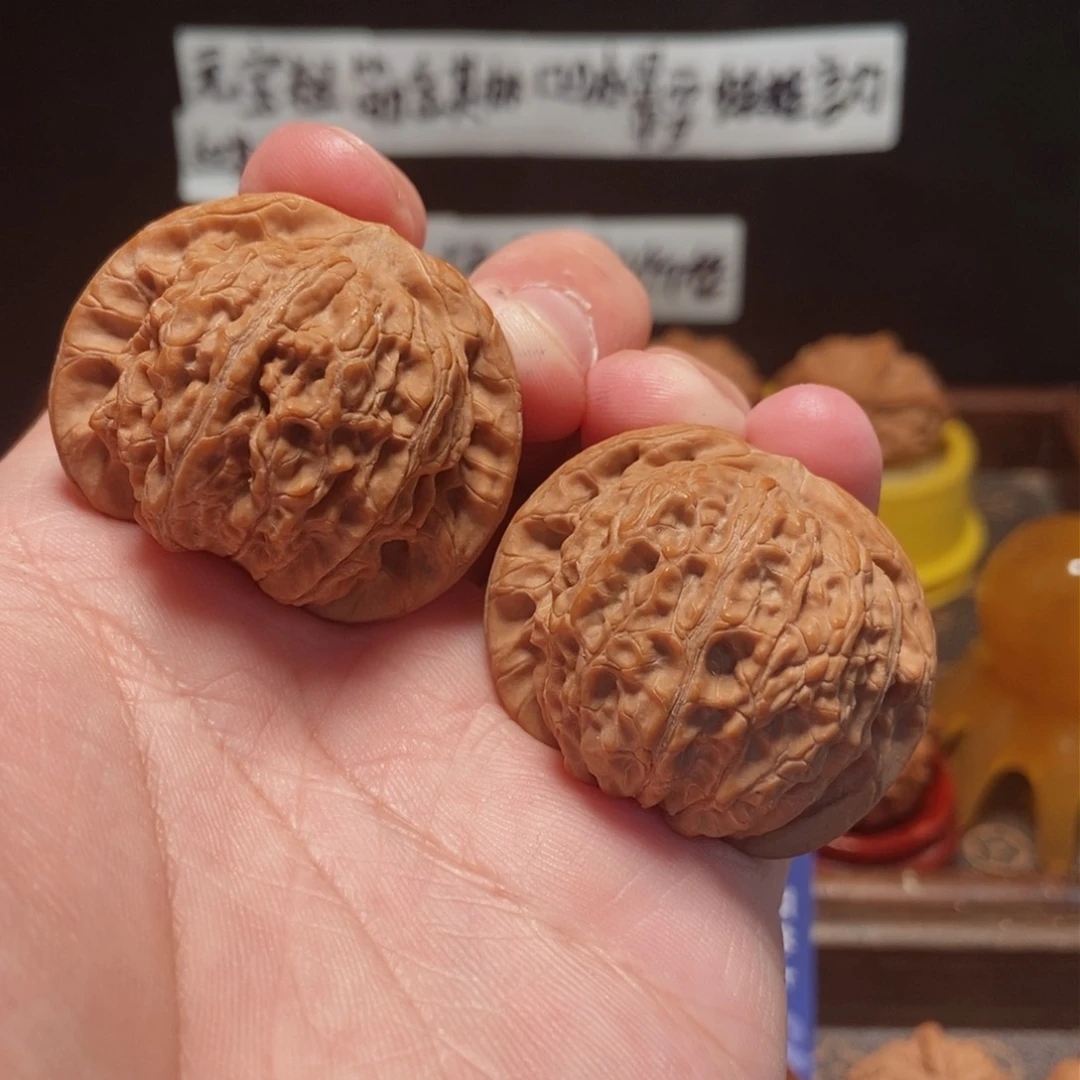 吊坠文玩核桃血麒麟41尺6