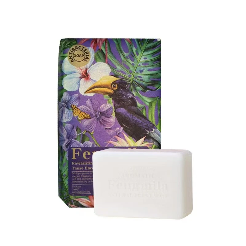 2548 风靡拉香水皂洗澡衣柜持久留香沐浴皂