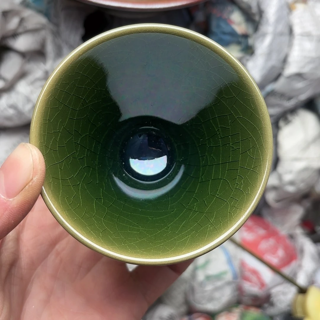 茶盏建盏主人杯一只