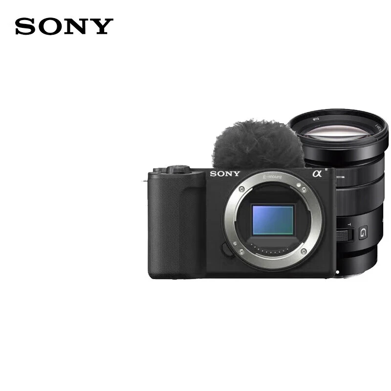 未拆封 Sony/索尼 ZVE10二代直播视频微单专业VLOG微单相机