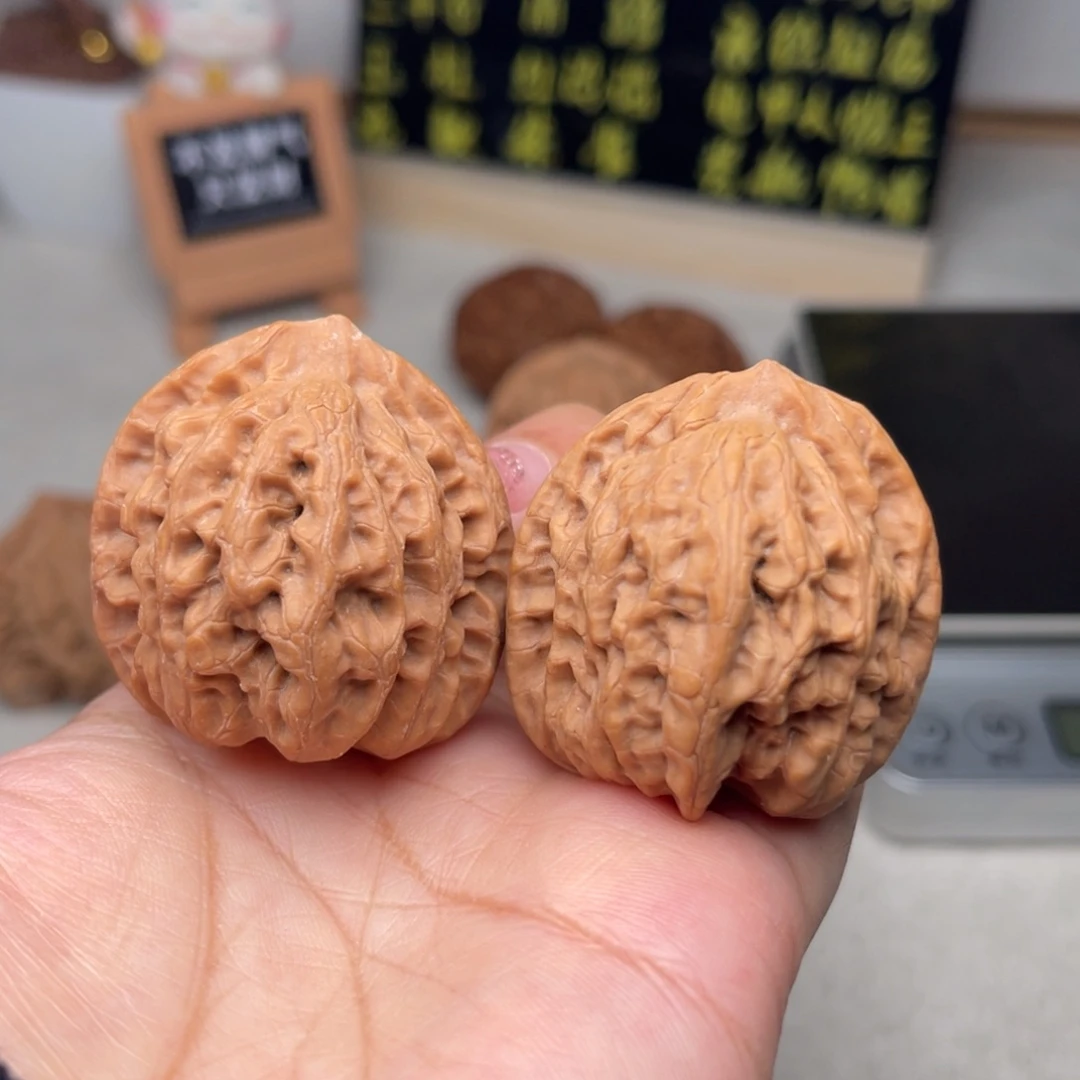把件文玩核桃佛肚