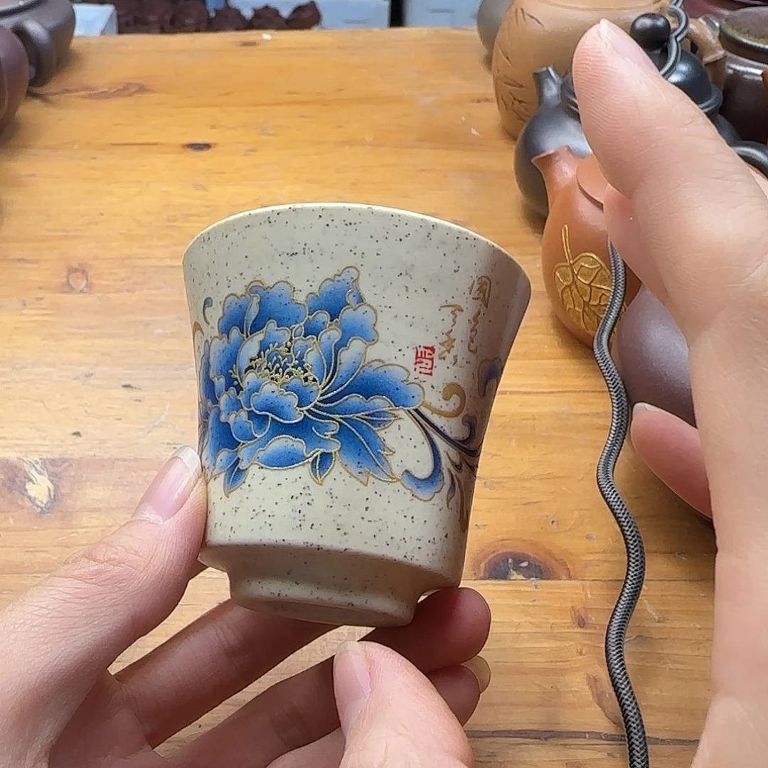 紫砂茶壶民间手艺人全手工制作