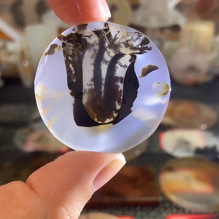 合金颈饰玛瑙/玉髓24