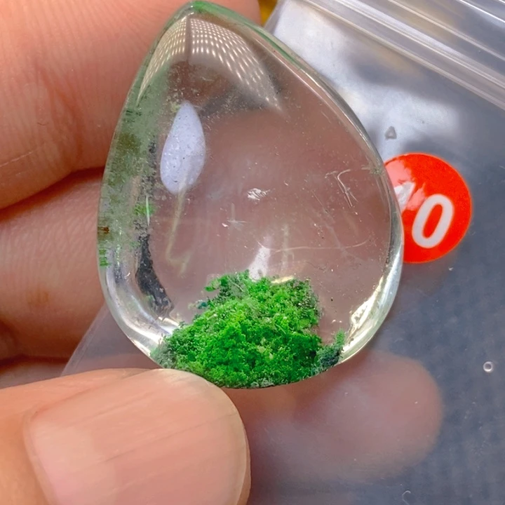 水晶珠宝半成品未镶嵌