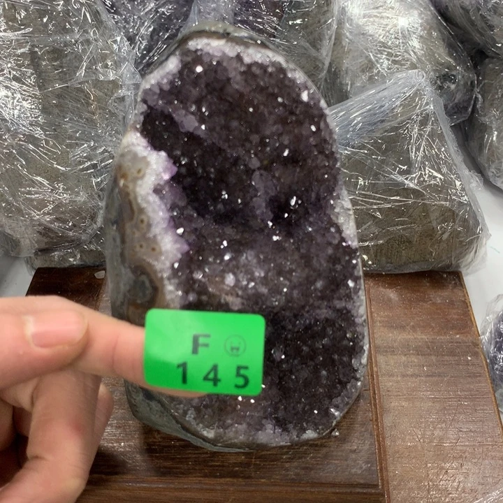 紫晶大型摆件（非配饰）未镶嵌