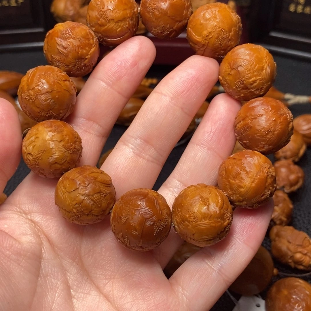 手串/手链橄榄核2.0正圆大好河山