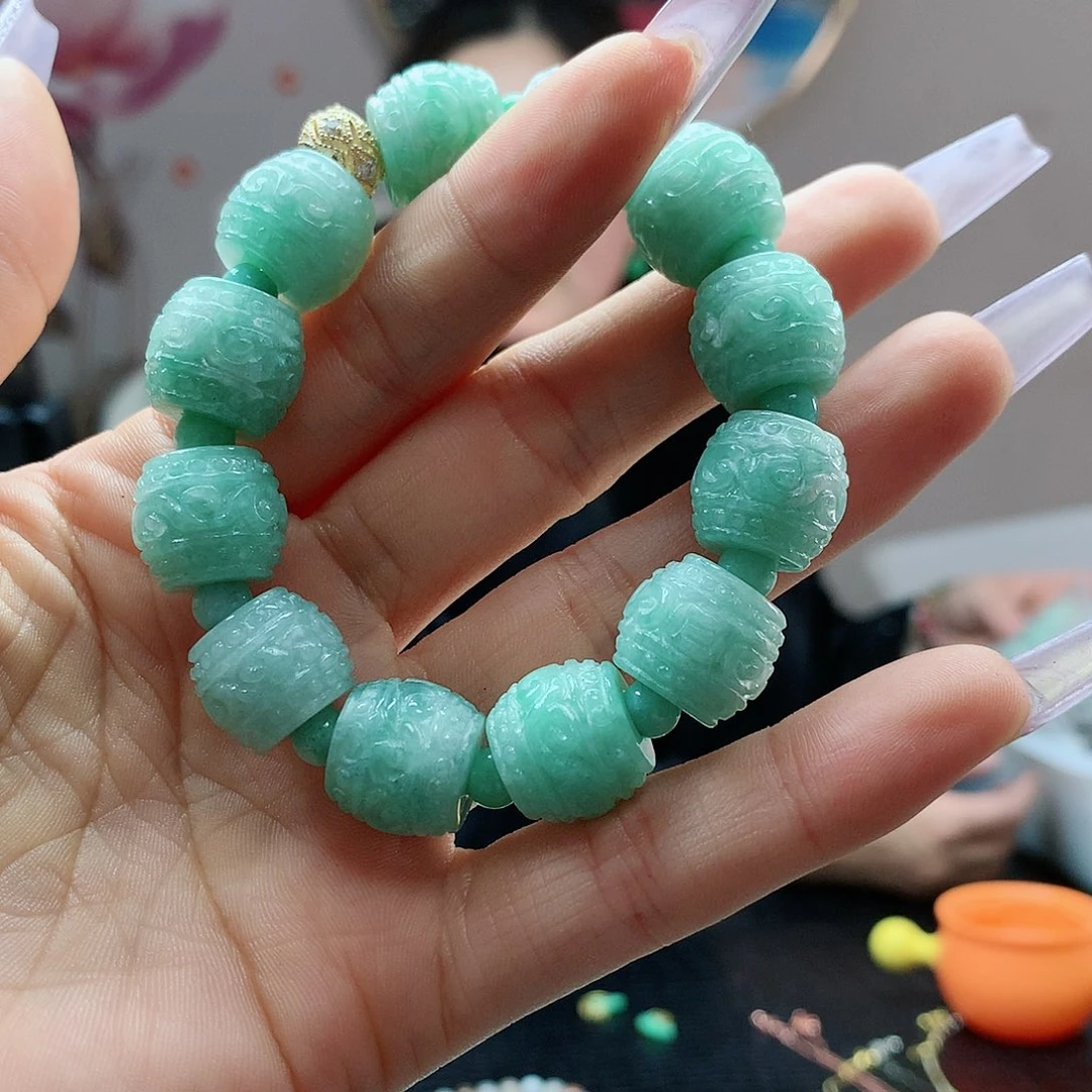 【闪购商品】翡翠手链未镶嵌，