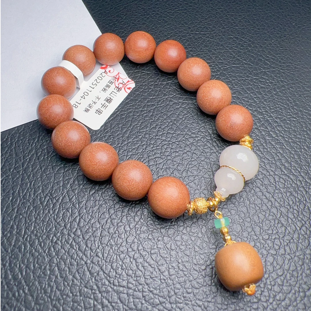 老山檀手串A1104-18多样性发货