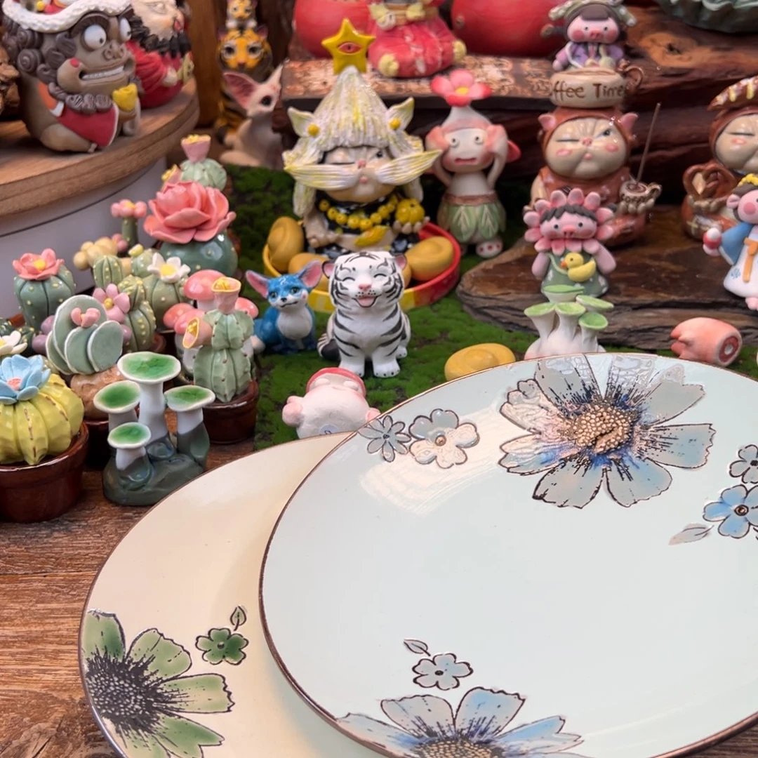 小镇青花每日有新品