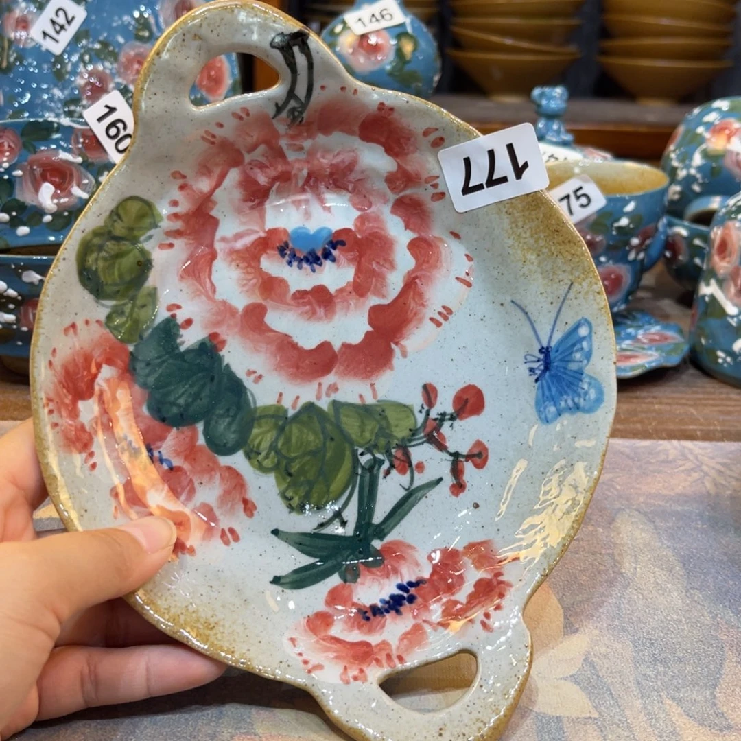 瓷片景德镇手工制作