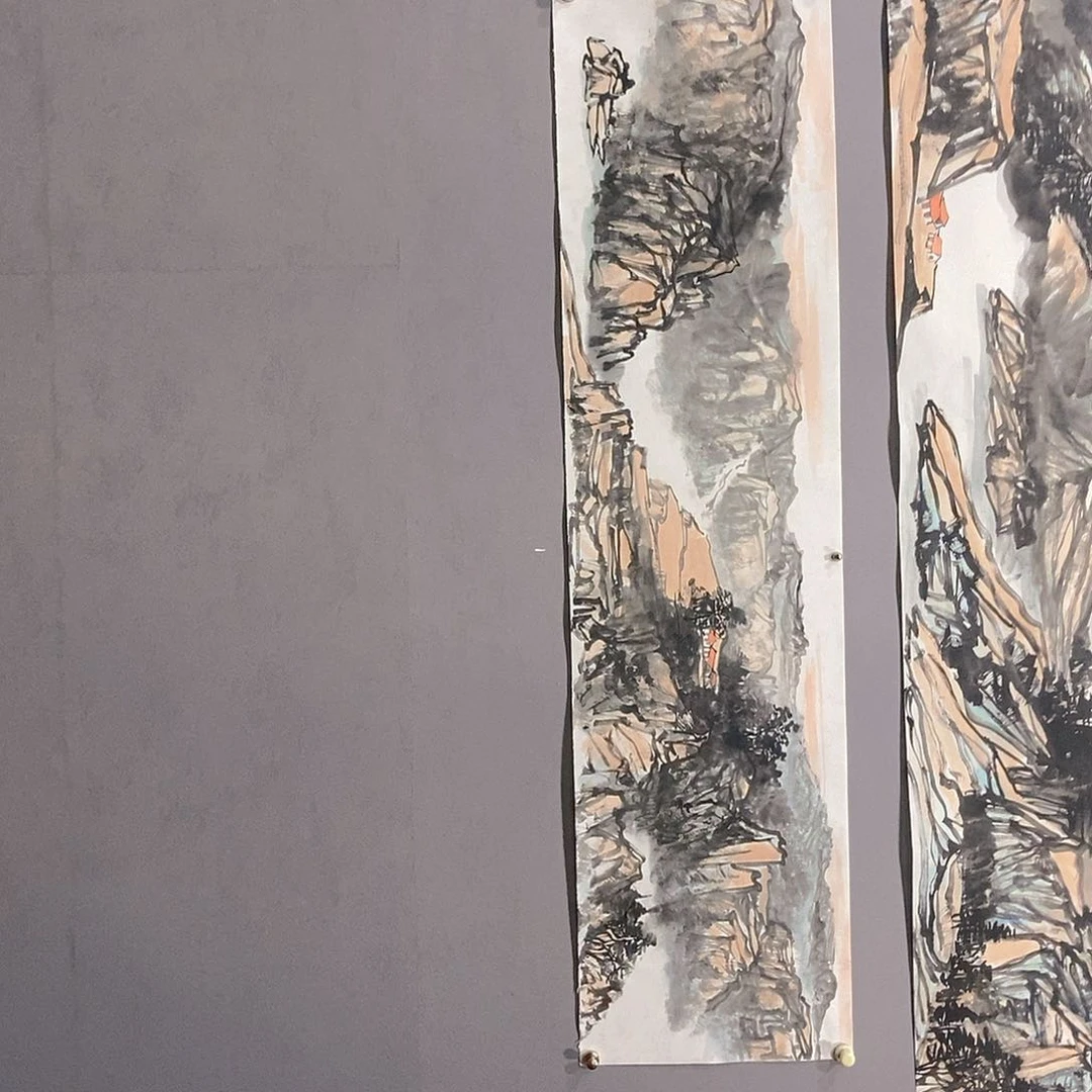 国画刘加强老师作品