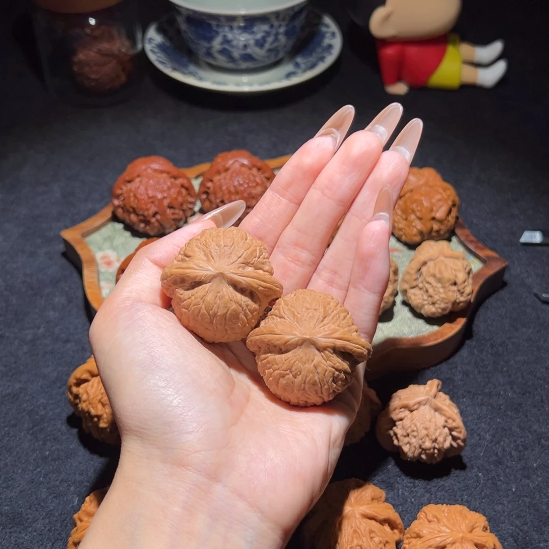 文玩核桃把件40乾隆磨