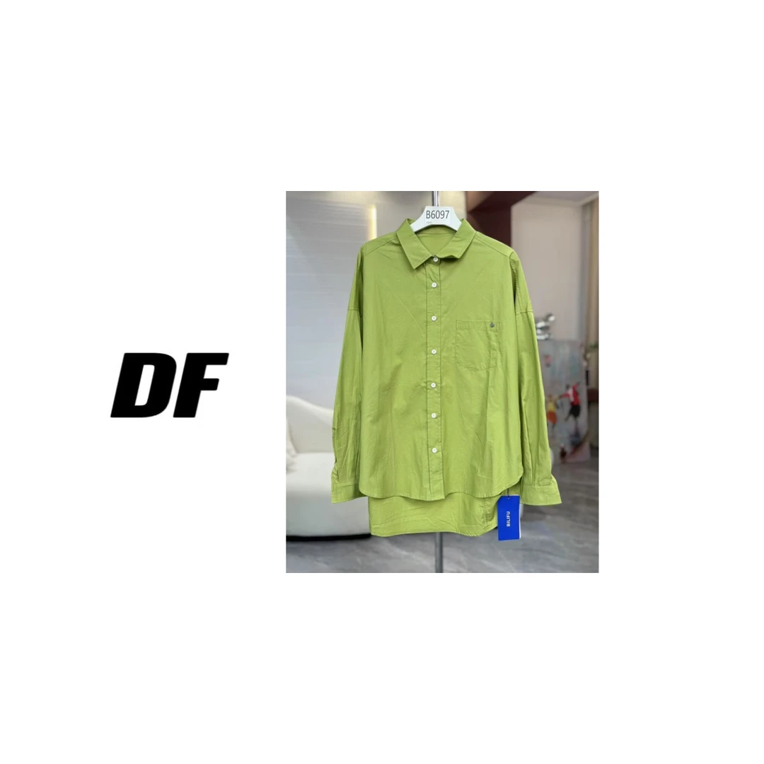 【B6097】DF新款时尚女装夏季洋气百搭休闲XYZ