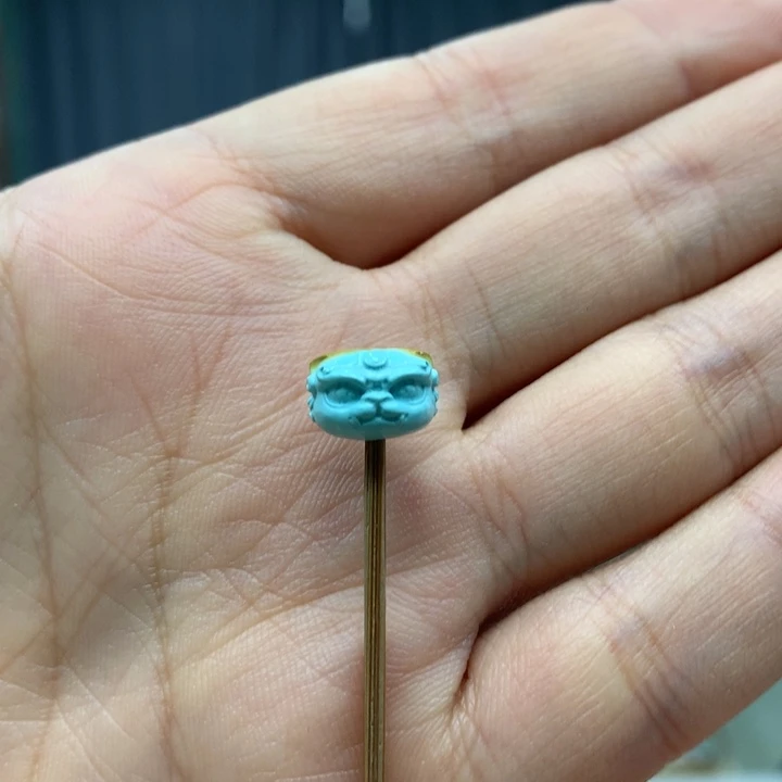 绿松石未镶嵌配饰