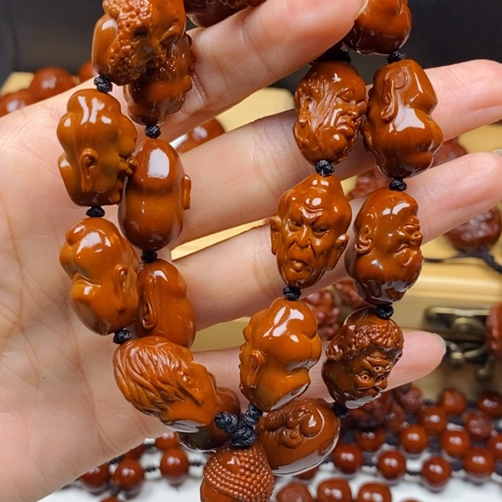 橄榄核吊坠?****?橄榄核手串