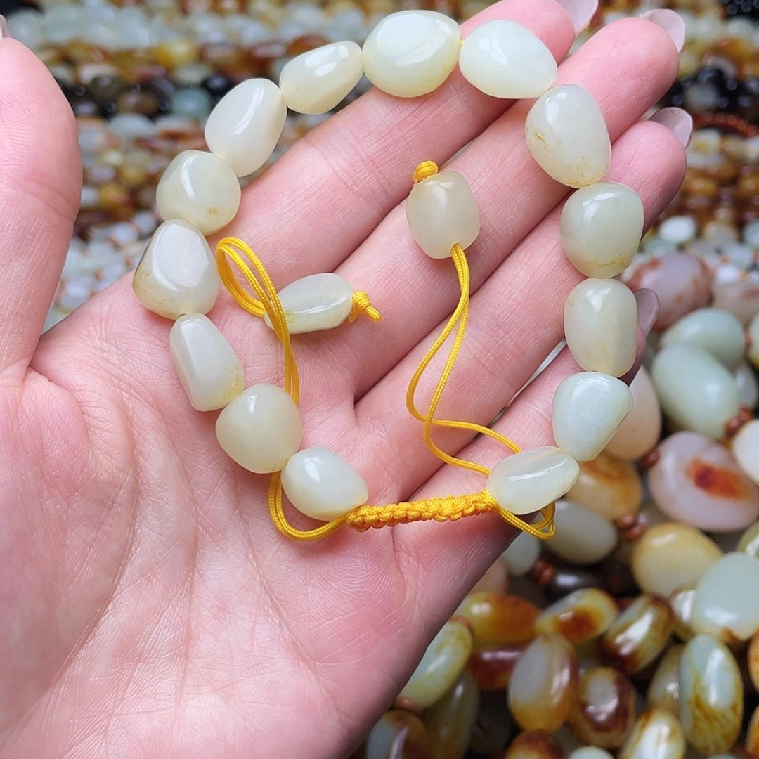 手串未镶嵌和田玉