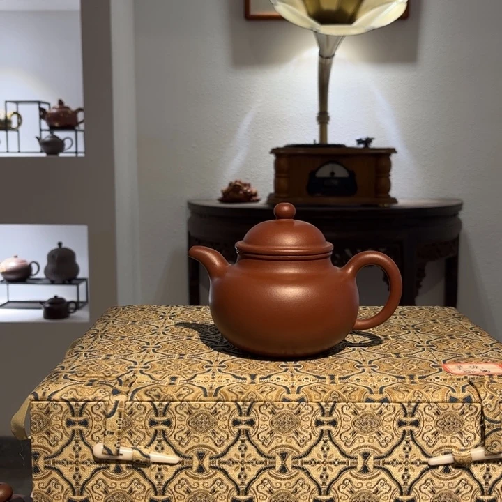 紫砂茶壶R*紫砂 原矿泥料