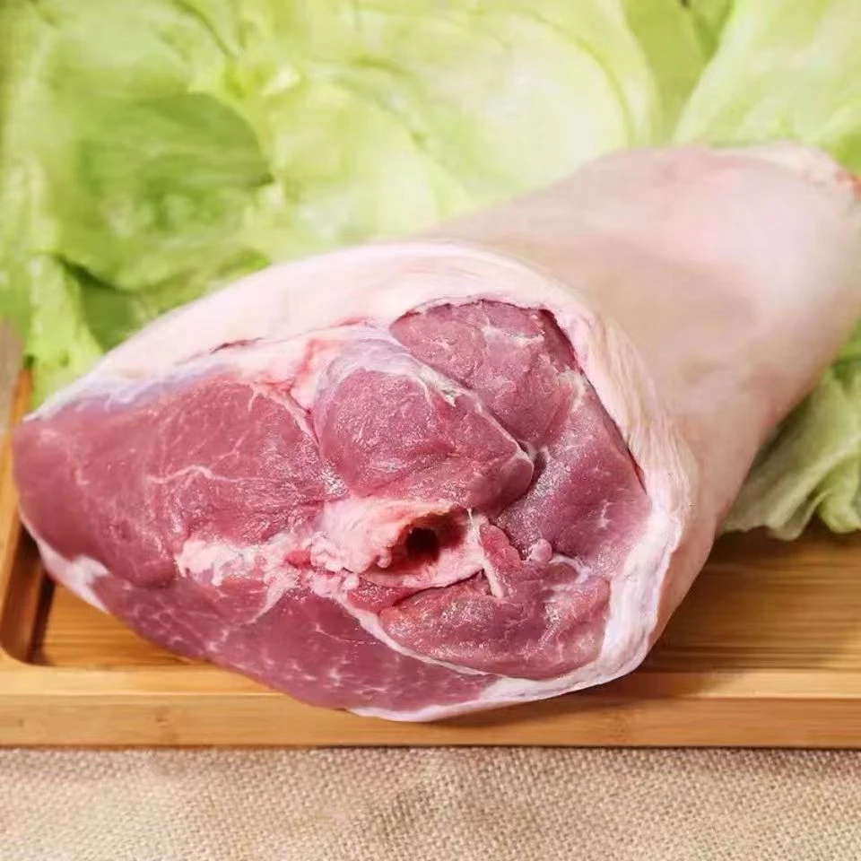 东北林地散养跑山黑猪前肘子 顺丰包邮