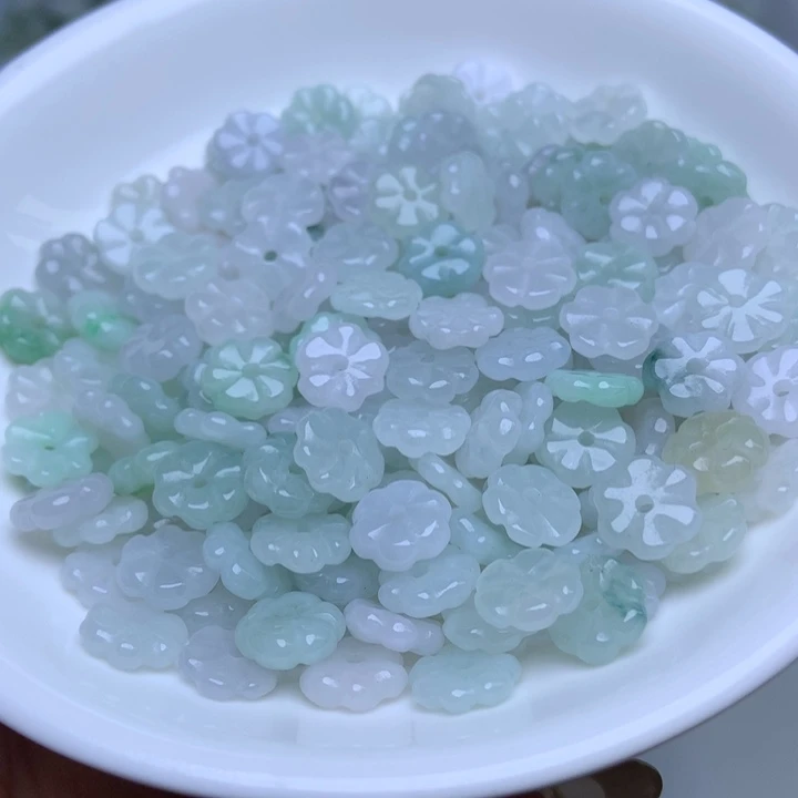 散珠翡翠卡9冰花花50个