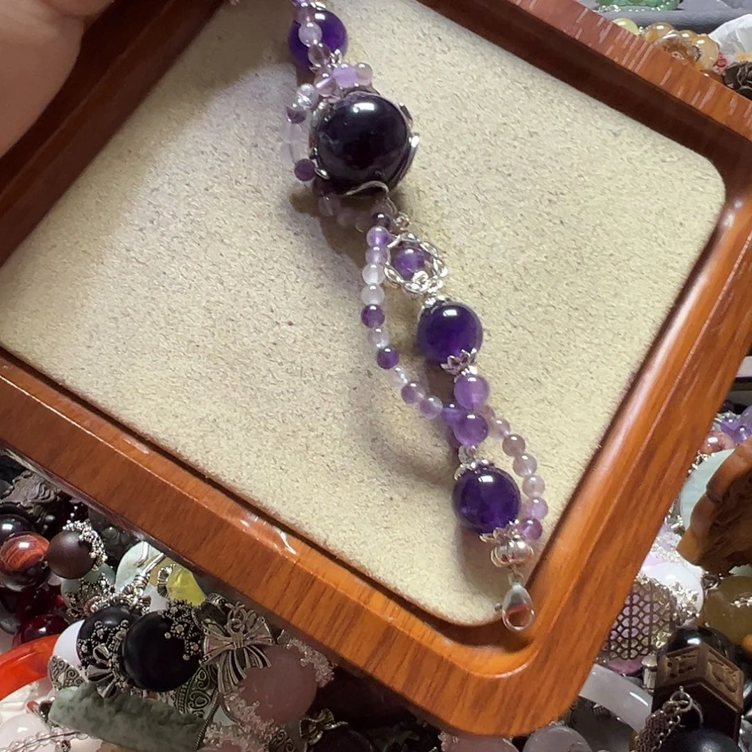 手链未镶嵌水晶水晶手链