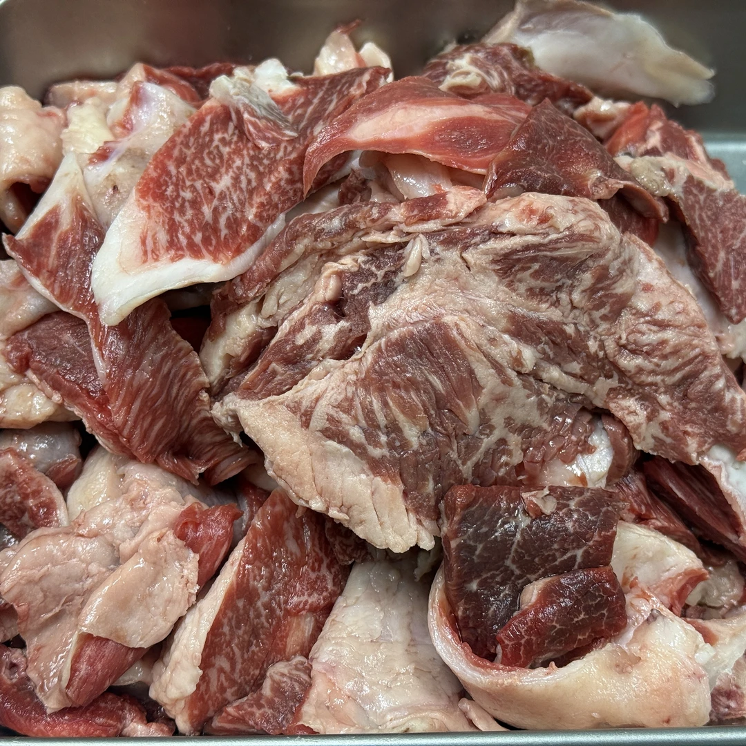 原切牛排谷饲和牛下脚料火锅料烧烤食材