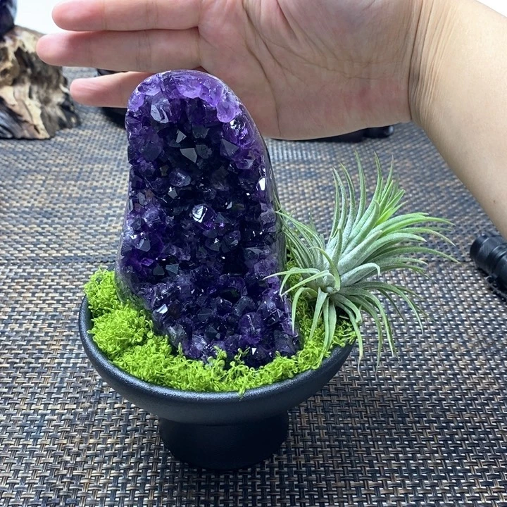 未镶嵌大型摆件（非配饰）水晶