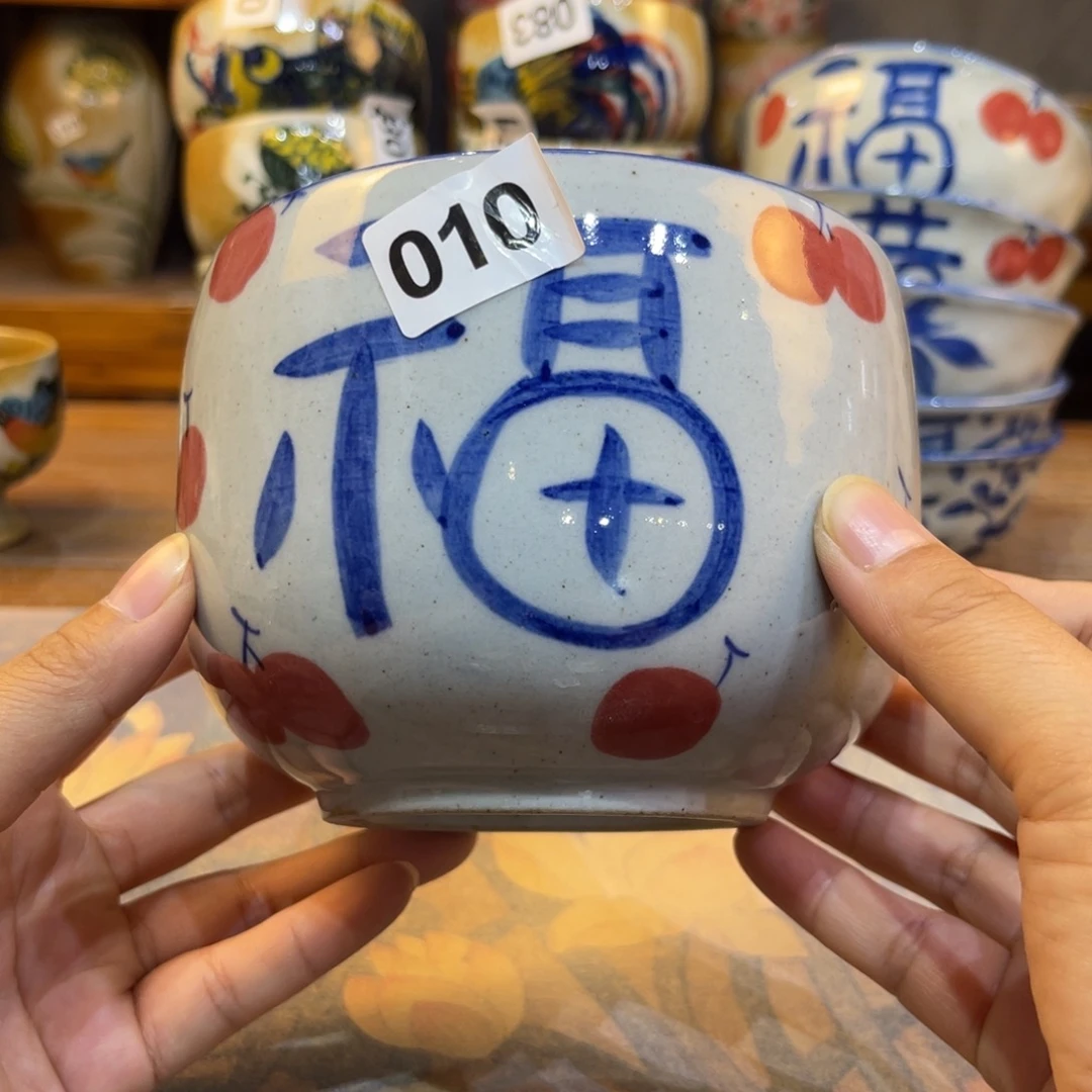 瓷片景德镇手工制作