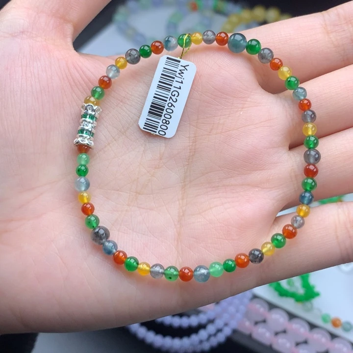 毛衣链未镶嵌翡翠