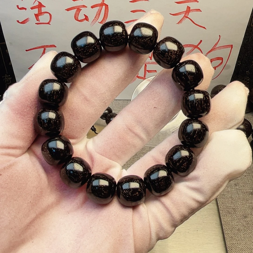小叶紫檀手串/手链1314老型珠