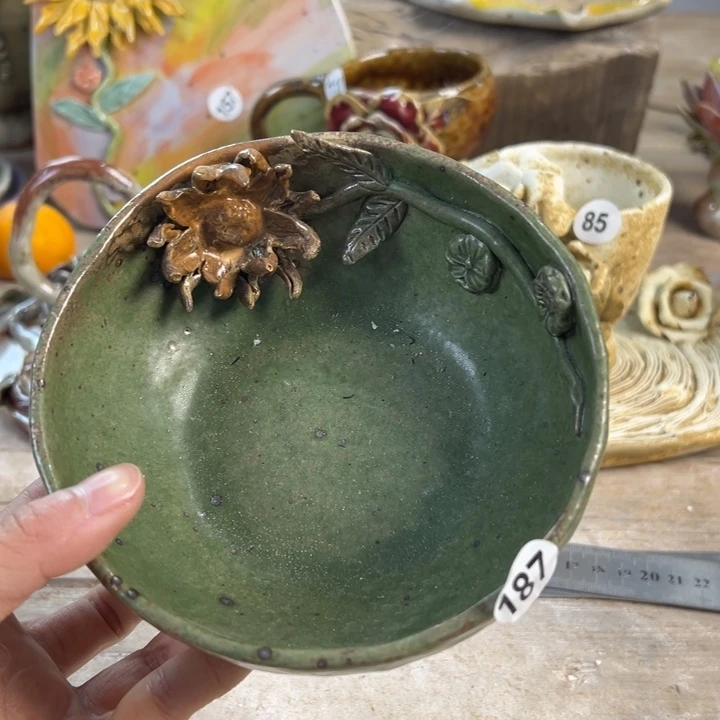 陶瓷 懿树日式手捏餐具茶具