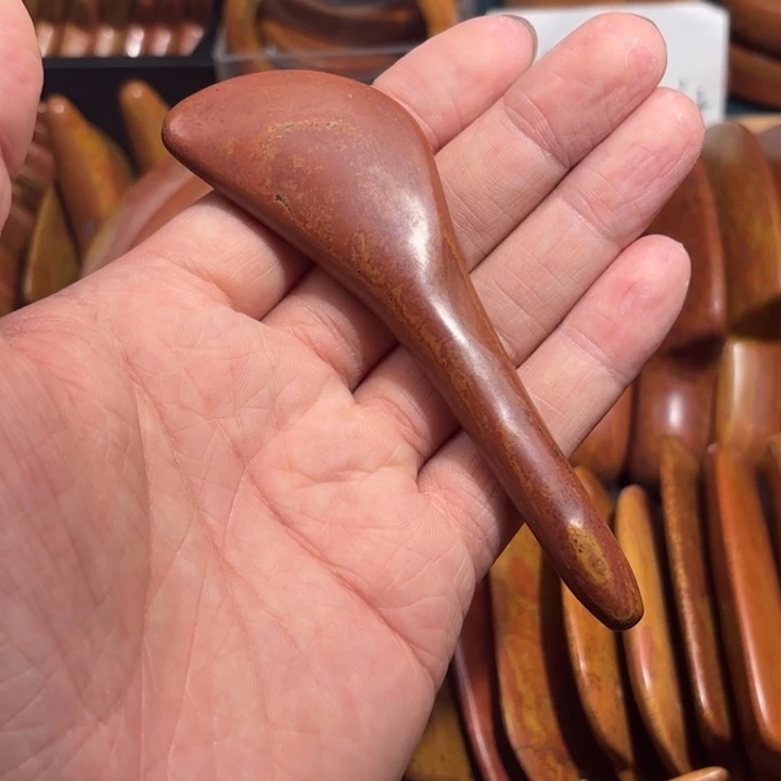 红砭石微瑕款拨筋棒