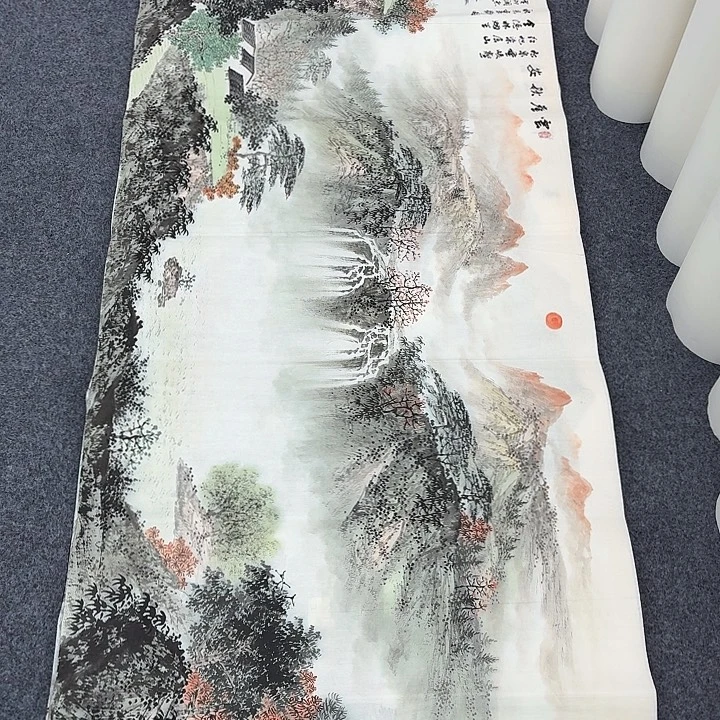 国画纯手绘国画作品