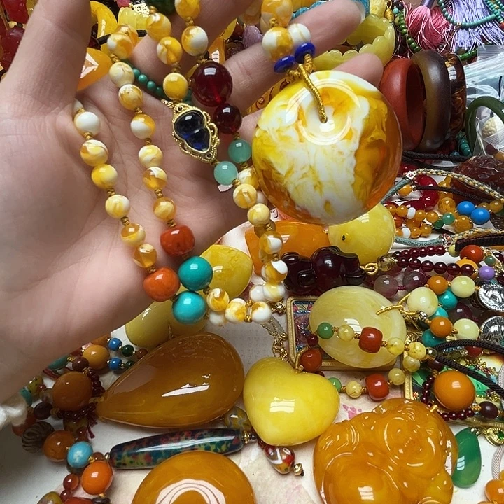 树脂制品?****梦1837妖花公主扣