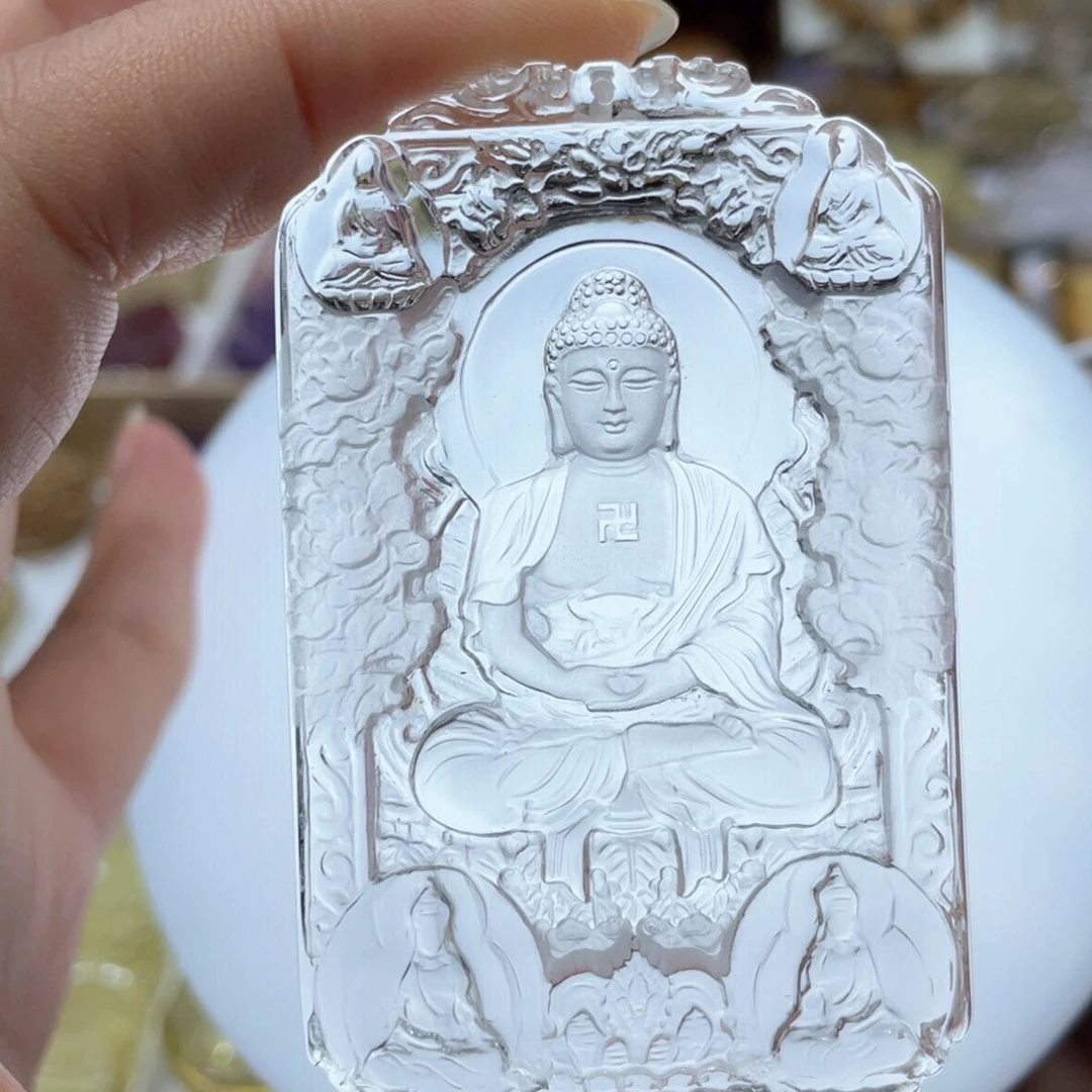 颈饰未镶嵌水晶定制