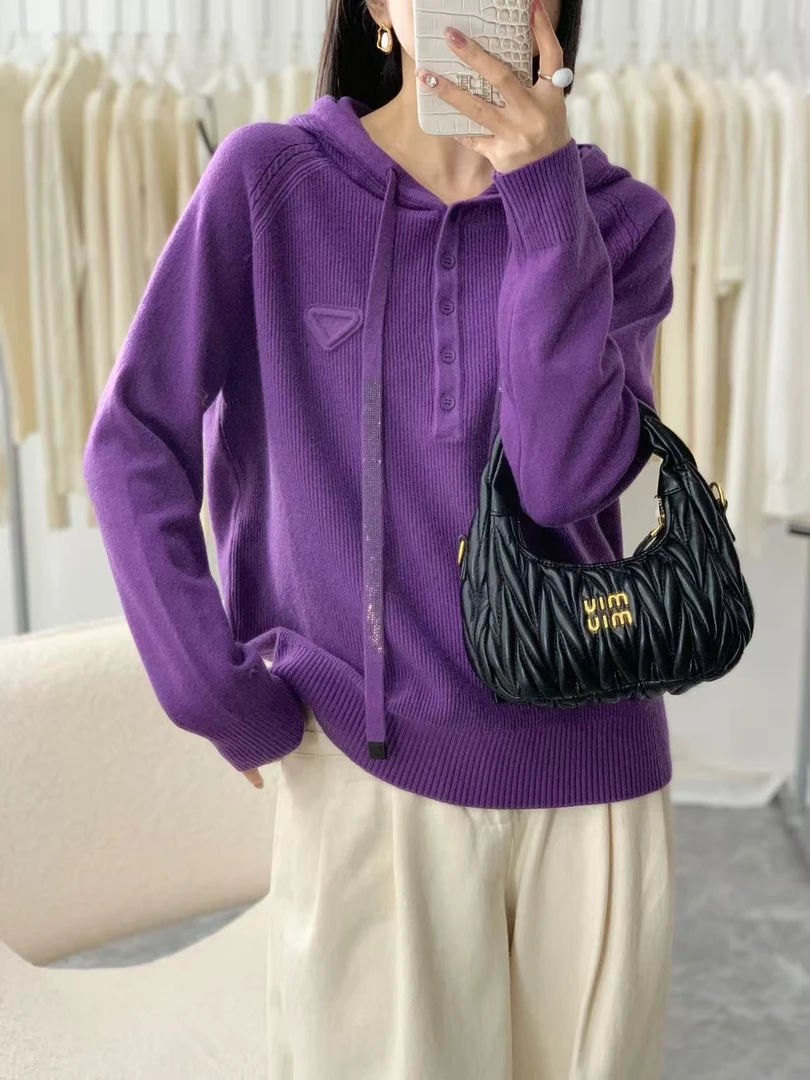 7898时尚百搭软糯连帽衫