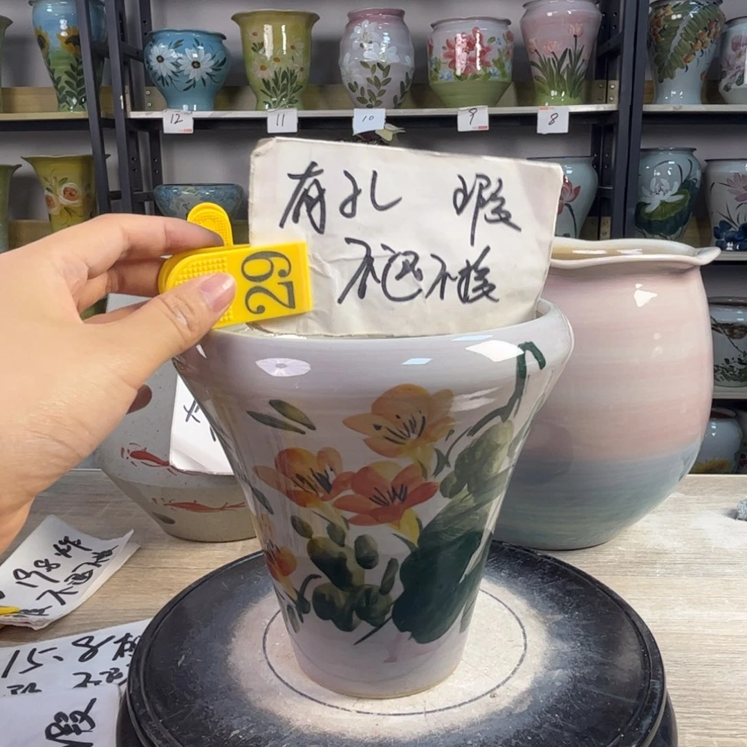 1tc景德镇陶瓷花盆