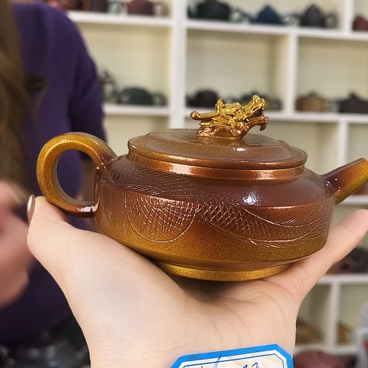 茶壶紫砂宜兴紫砂壶泡茶