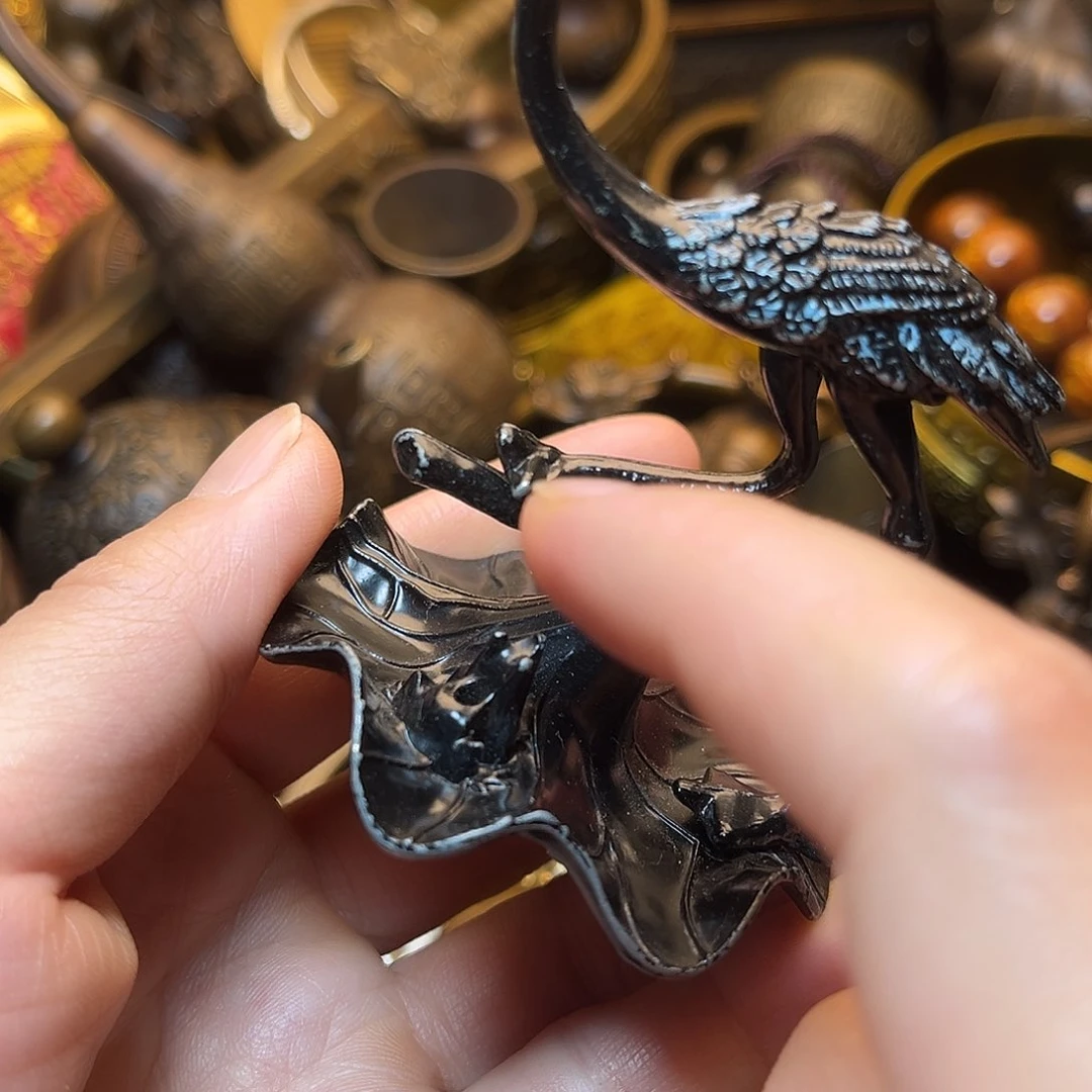 精美铜器工艺品等