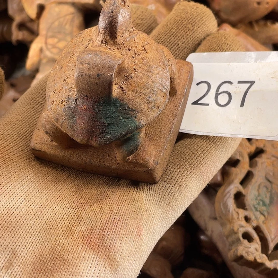 和田玉（糖玉）未镶嵌挂件