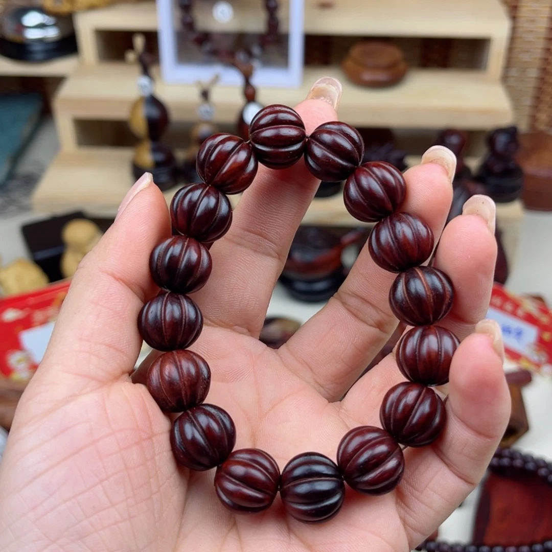 檀香紫檀（小叶紫檀）圆