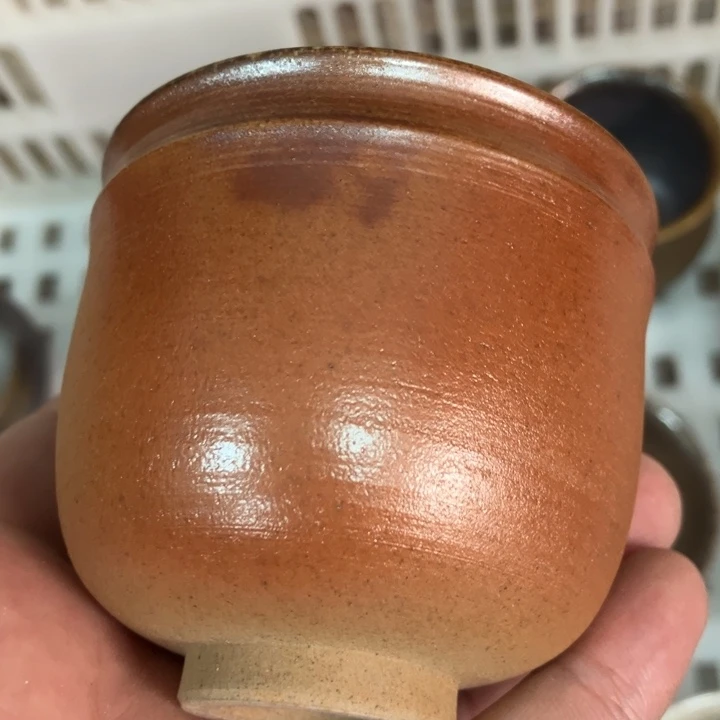 柴烧杯子宝瓶大放漏
