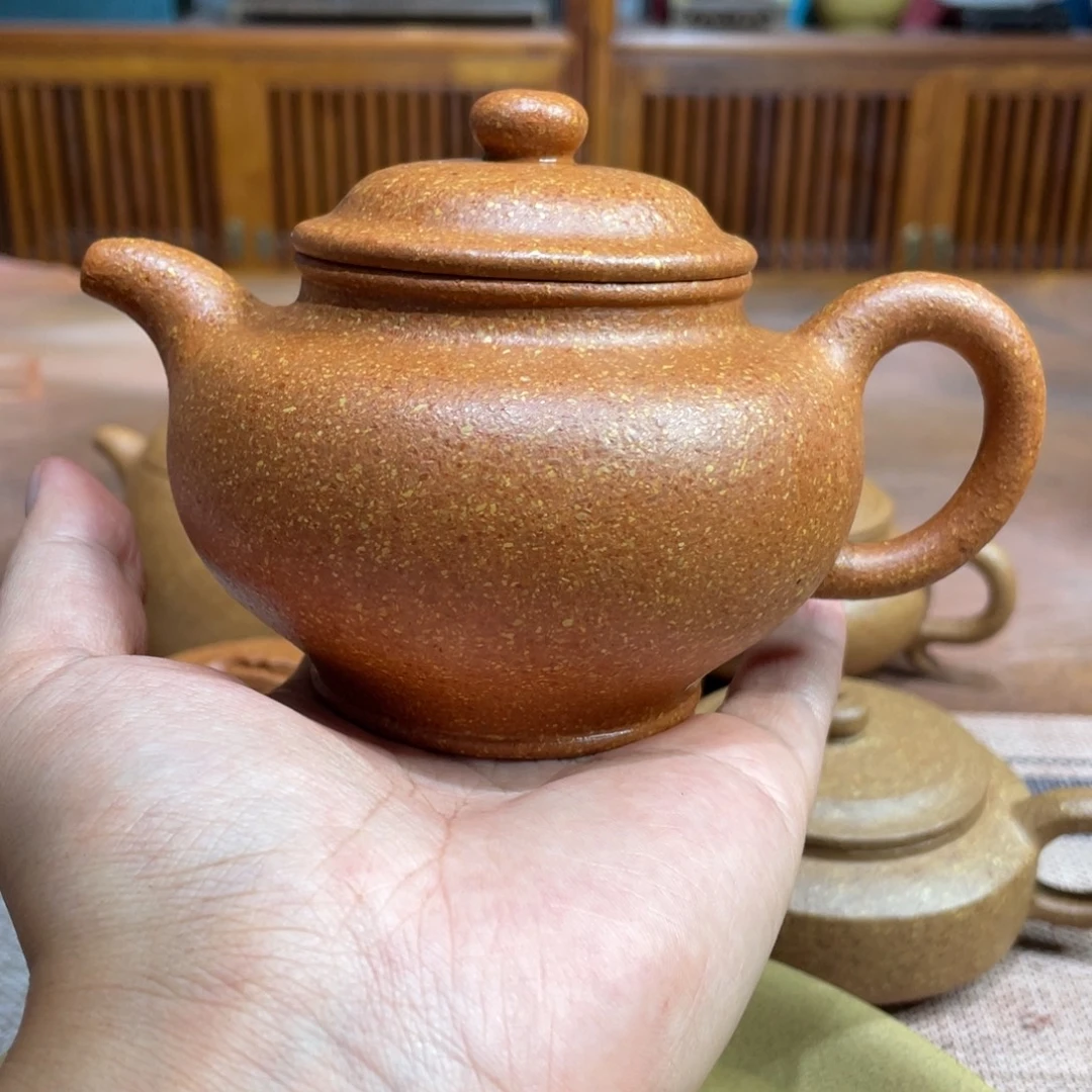 沙***舞茶壶紫砂宜兴紫砂原矿紫砂壶