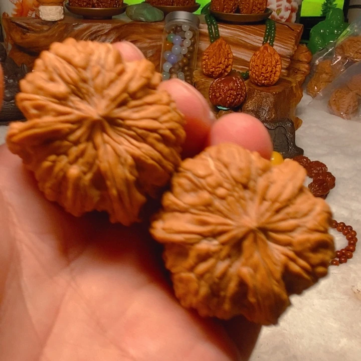 吊坠文玩核桃40门墩儿