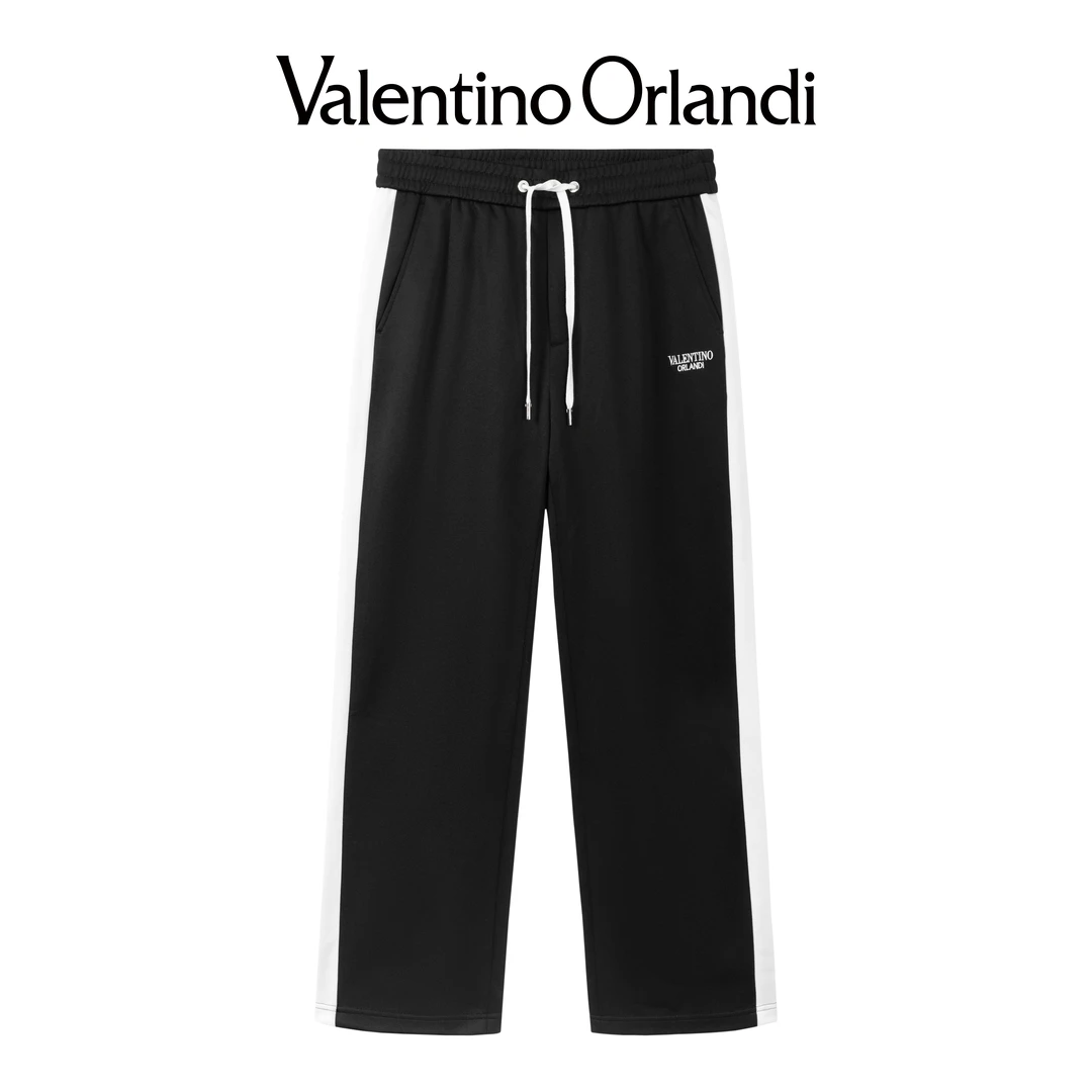 男士春夏时尚针织休闲长裤