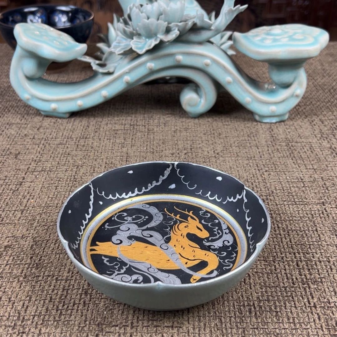 Lao窑瓷直播间正能量开门货