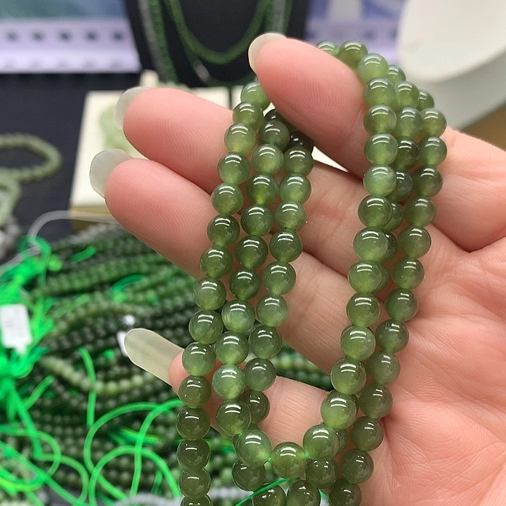 未镶嵌手链和田玉6